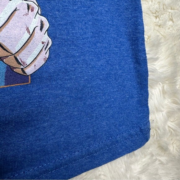 Dragonball Z T-Shirt Blue Size 6 - Picture 5 of 16